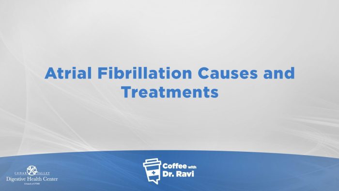 Coffee with Dr. Ravi #66: Atrial Fibrillation